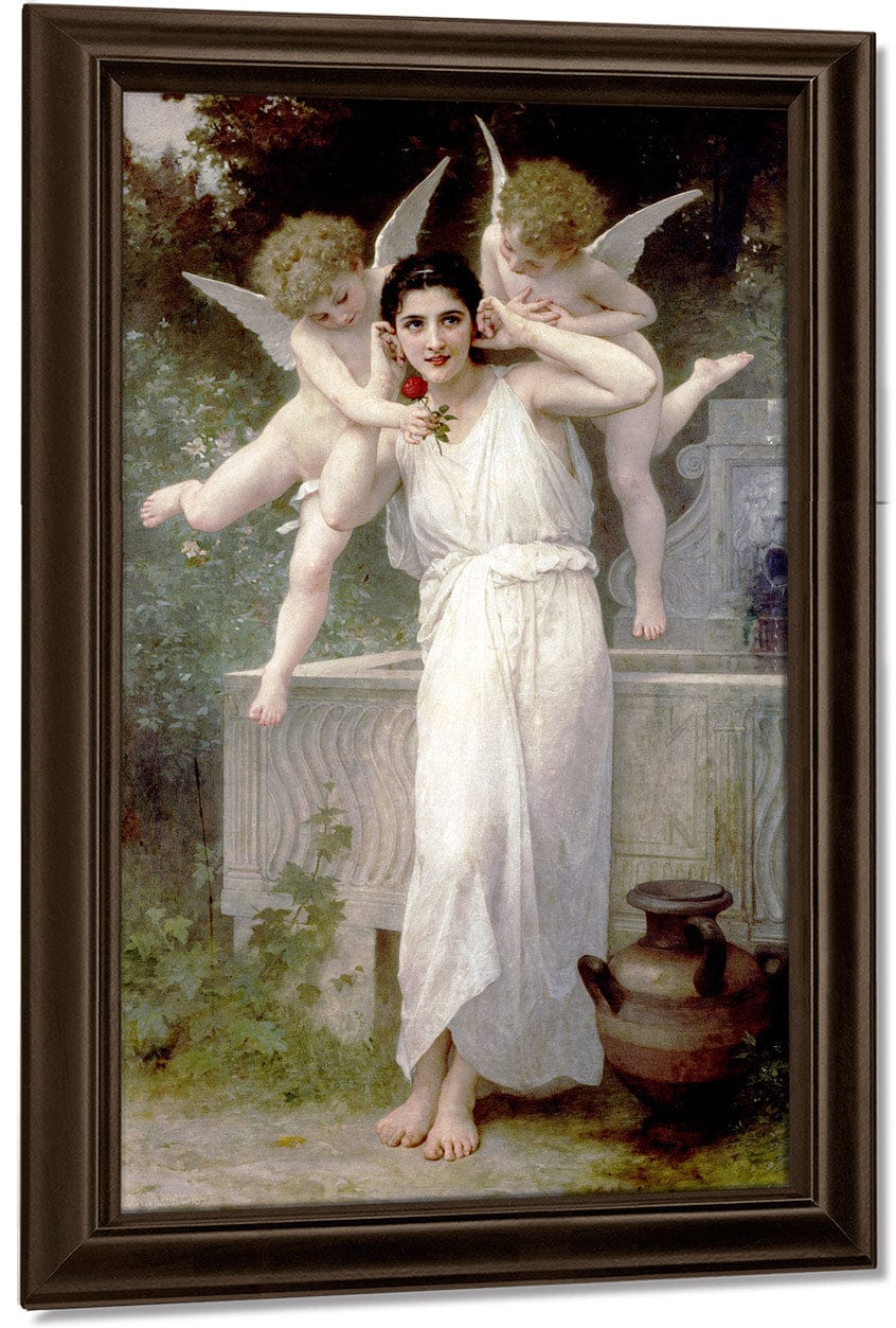 L'innocence By William Adolphe Bouguereau Fine Art Print