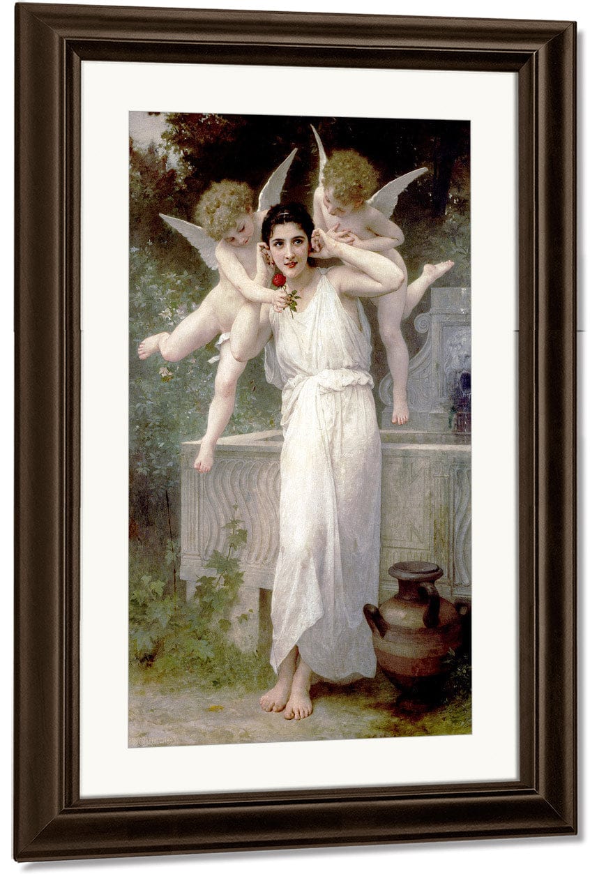 L'innocence By William Adolphe Bouguereau Fine Art Print