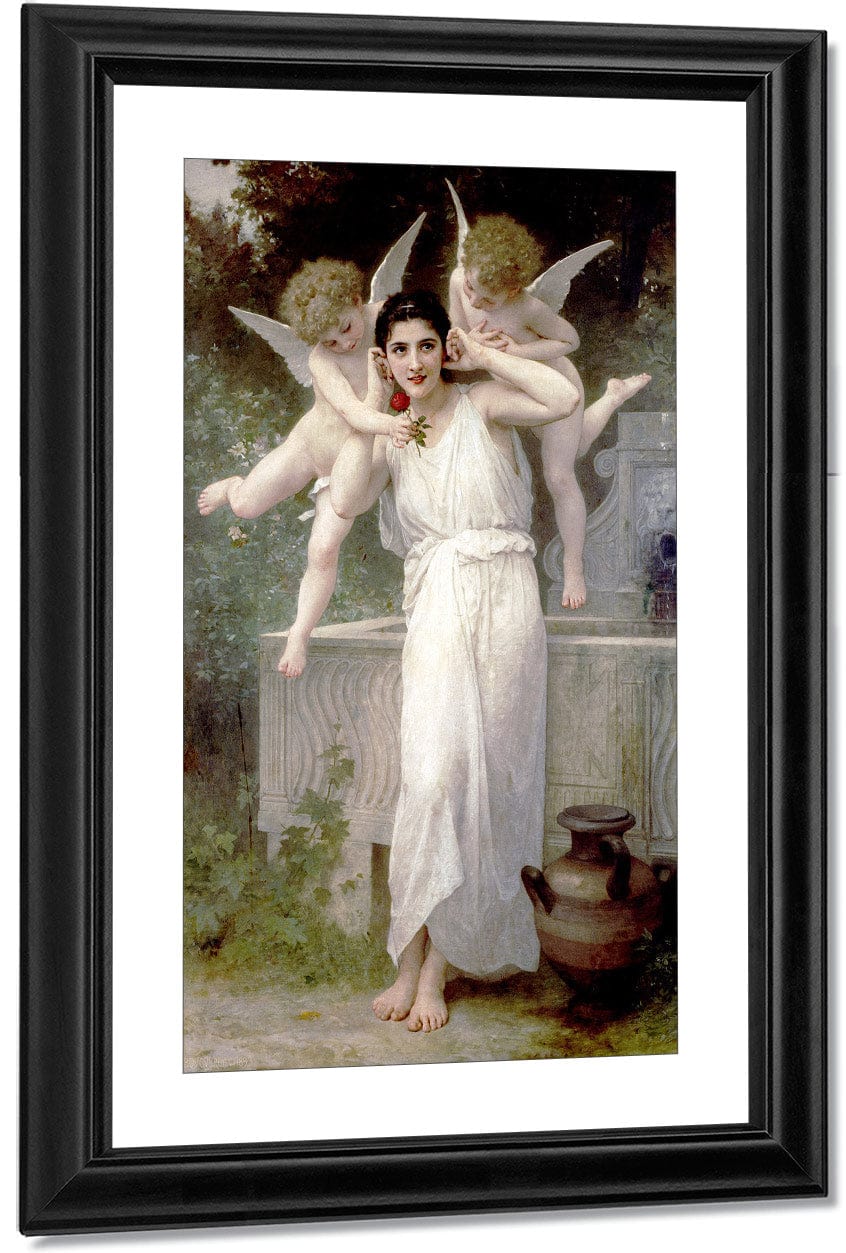 L'innocence By William Adolphe Bouguereau Fine Art Print
