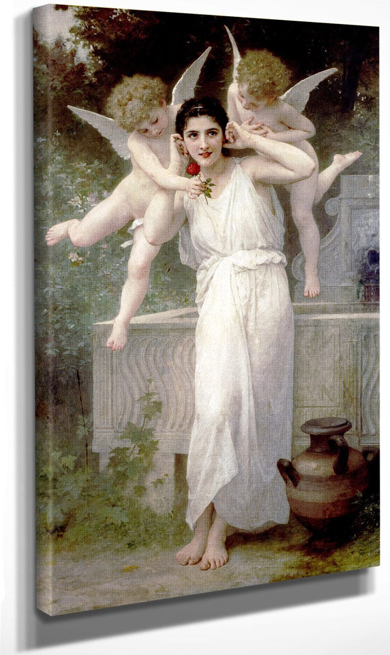 L'innocence By William Adolphe Bouguereau Fine Art Print