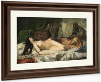 L'odalisca By Mariano Jose Maria Bernardo Fortuny Y Carbo Fine Art Print