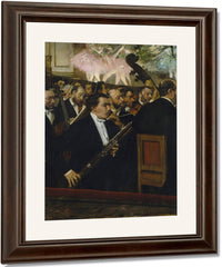 L'orchestre De L'opera Desire Dihau (1833 1909), Basson By Edgar Degas Fine Art Print