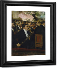 L'orchestre De L'opera Desire Dihau (1833 1909), Basson By Edgar Degas Fine Art Print
