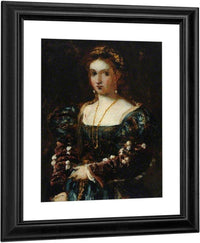 La Bella (Copy Of Titian) By William Etty Fine Art Print
