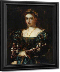 La Bella (Copy Of Titian) By William Etty Fine Art Print