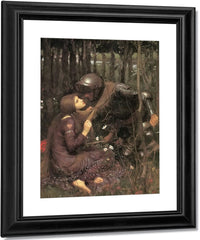 La Belle Dame Sans Merci By John Waterhouse Fine Art Print