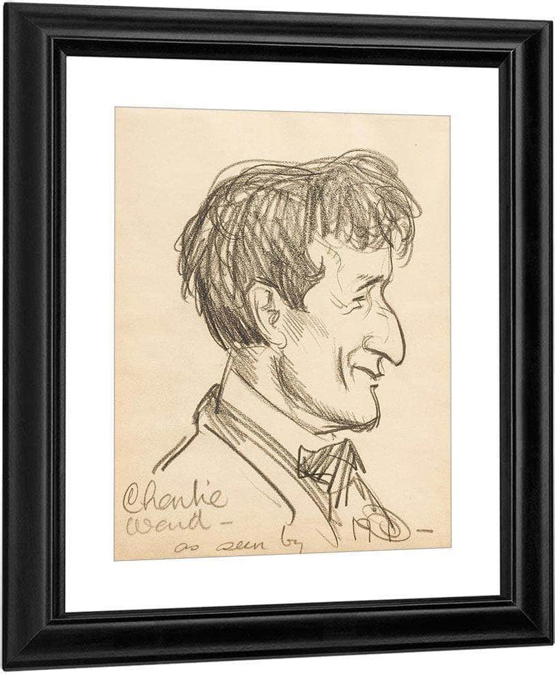 La Belle France; Charlie Wend  As Seen By ...; Mrs. ... As Not Seen By ...' (Group Of 3) By Maynard Dixon Fine Art Print