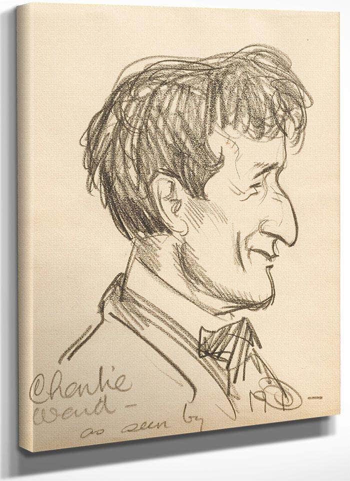 La Belle France; Charlie Wend  As Seen By ...; Mrs. ... As Not Seen By ...' (Group Of 3) By Maynard Dixon Fine Art Print