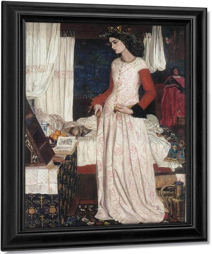 La Belle Iseult By William Morris Fine Art Print
