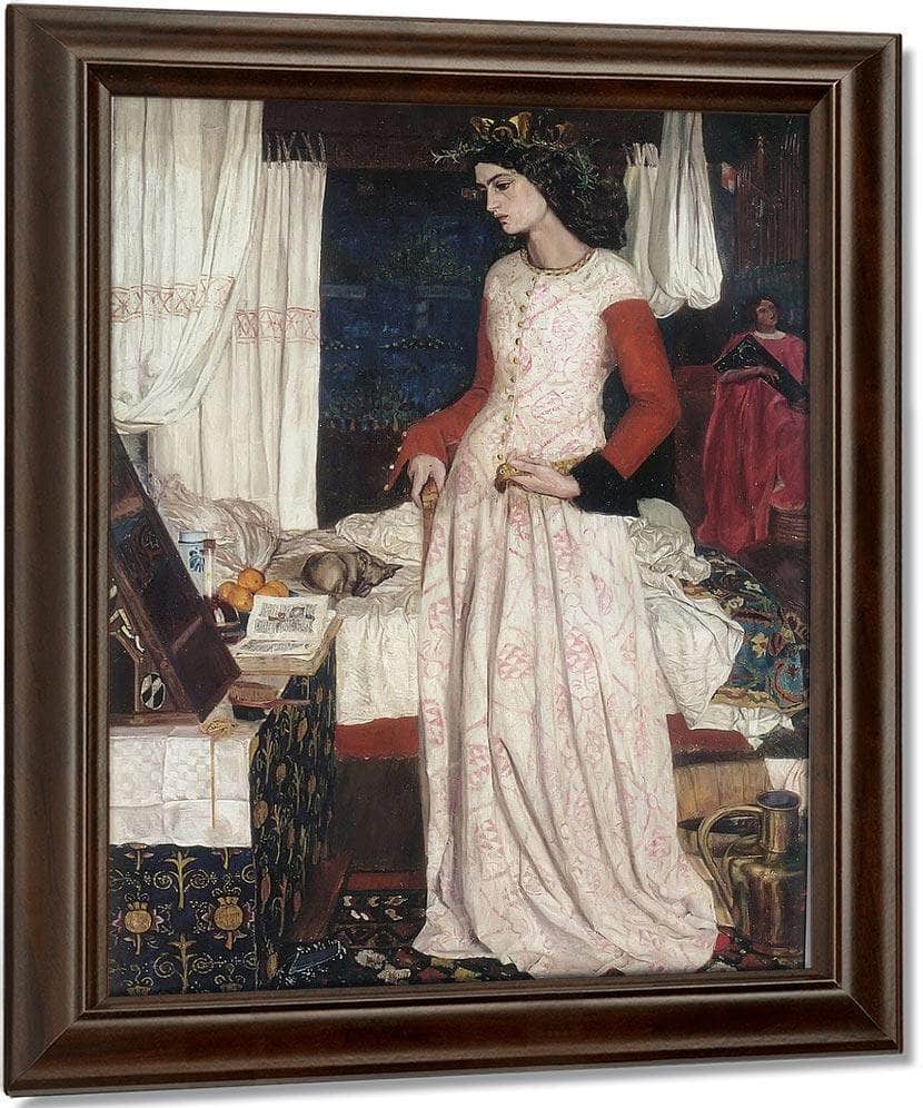 La Belle Iseult By William Morris Fine Art Print