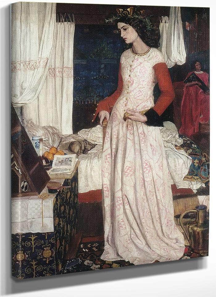 La Belle Iseult By William Morris Fine Art Print