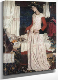 La Belle Iseult By William Morris Fine Art Print
