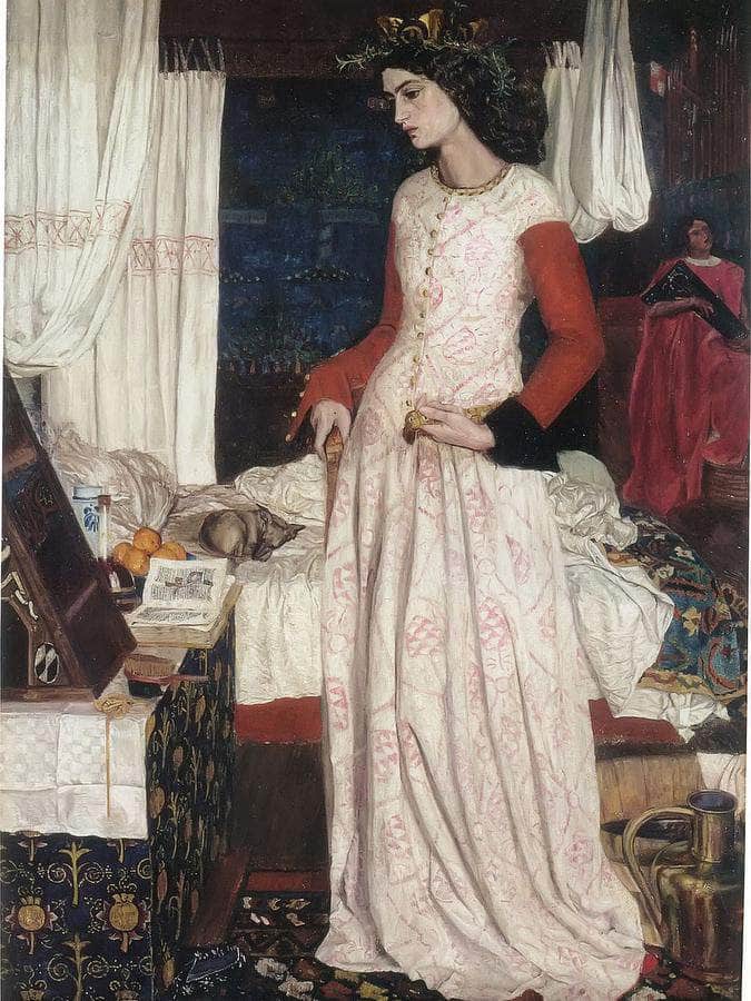 La Belle Iseult By William Morris Fine Art Print