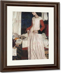 La Belle Iseult By William Morris Fine Art Print