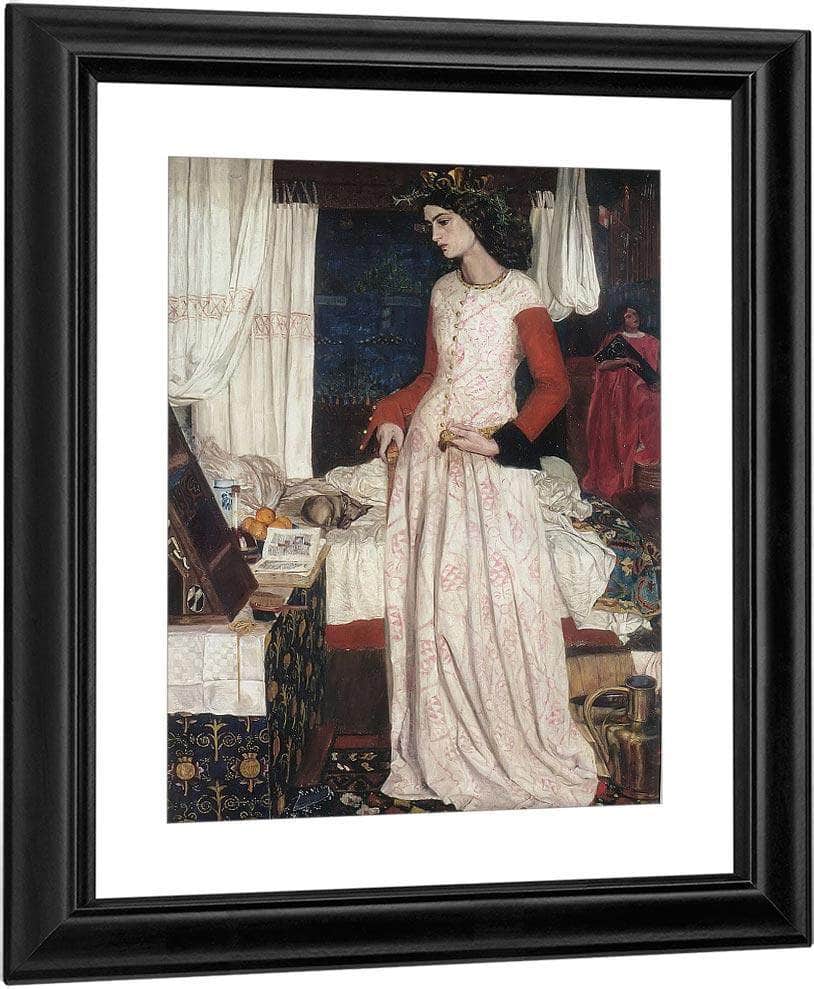 La Belle Iseult By William Morris Fine Art Print