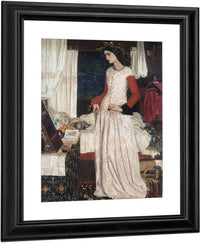 La Belle Iseult By William Morris Fine Art Print