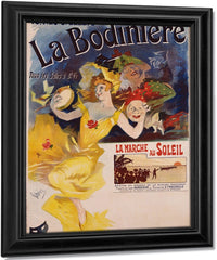 La Bodiniere Poster By Jules Cheret Fine Art Print