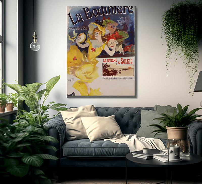 La Bodiniere Poster By Jules Cheret Fine Art Print