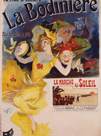 La Bodiniere Poster By Jules Cheret Fine Art Print