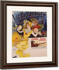 La Bodiniere Poster By Jules Cheret Fine Art Print
