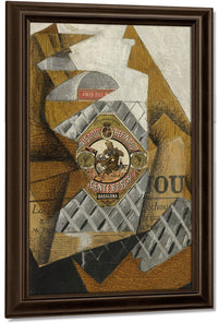 La Bouteille D'anis (The Bottle Of An’s Del Mono) By Juan Gris Fine Art Print