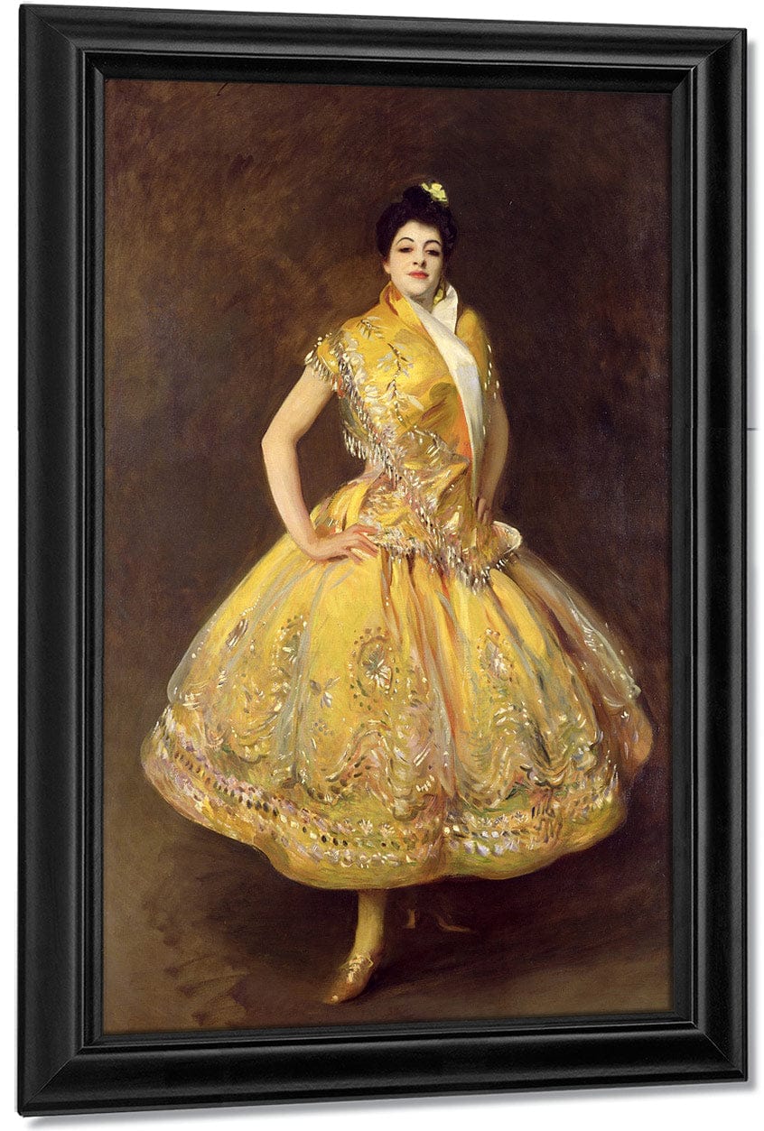 La Carmencita By John Singer Sargent Fine Art Print