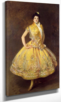 La Carmencita By John Singer Sargent Fine Art Print