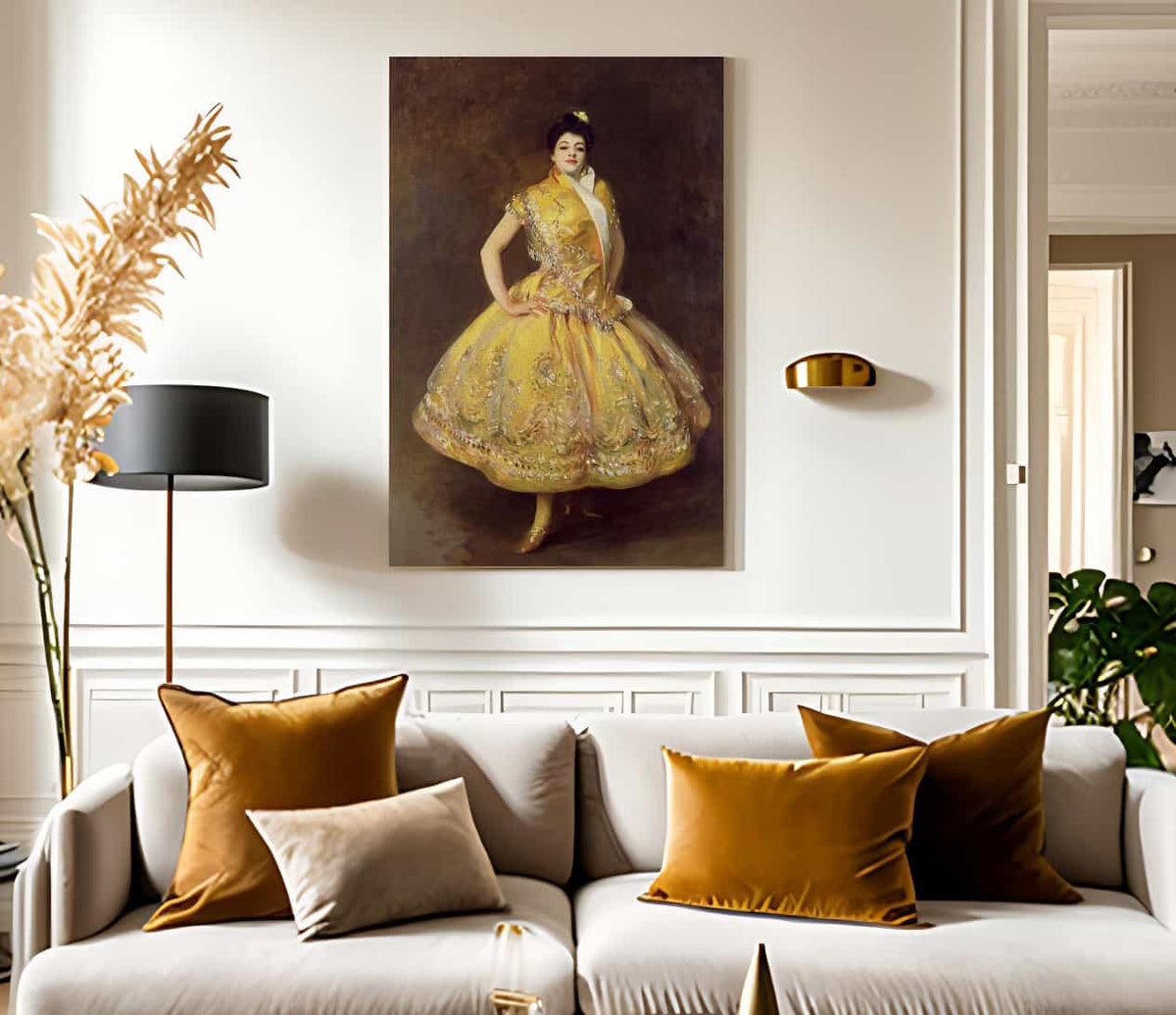 La Carmencita By John Singer Sargent Fine Art Print