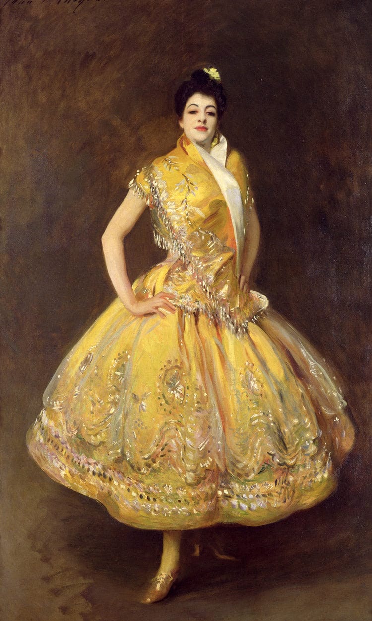 La Carmencita By John Singer Sargent Fine Art Print