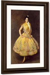 La Carmencita By John Singer Sargent Fine Art Print