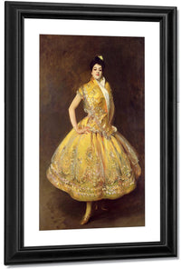 La Carmencita By John Singer Sargent Fine Art Print