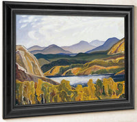 La Cloche Mountain And Lake By Frank Carmichael Fine Art Print