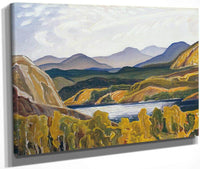 La Cloche Mountain And Lake By Frank Carmichael Fine Art Print