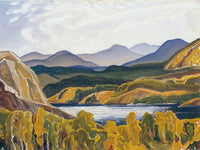 La Cloche Mountain And Lake By Frank Carmichael Fine Art Print