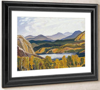 La Cloche Mountain And Lake By Frank Carmichael Fine Art Print