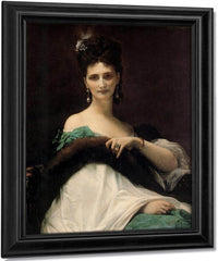 La Comtesse De Keller 1873 76X99 2Cm By Alexandre Cabanel Fine Art Print
