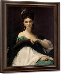 La Comtesse De Keller 1873 76X99 2Cm By Alexandre Cabanel Fine Art Print