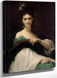 La Comtesse De Keller 1873 76X99 2Cm By Alexandre Cabanel Fine Art Print