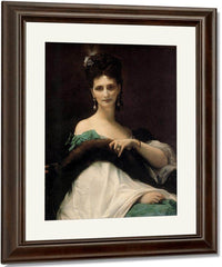 La Comtesse De Keller 1873 76X99 2Cm By Alexandre Cabanel Fine Art Print