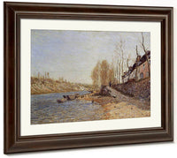 La Croix Blanche At Saint Mammes 1884 By Alfred Sisley Fine Art Print