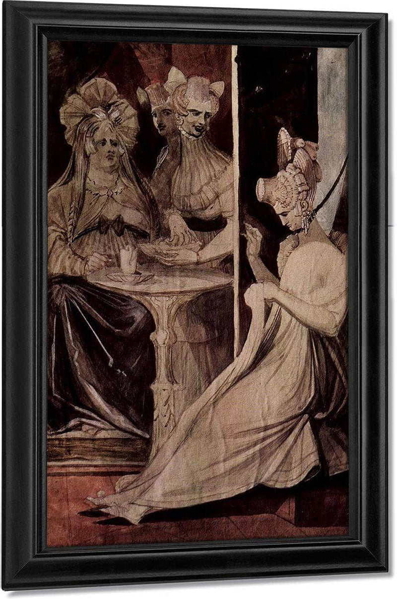 La Debutante By Henry Fuseli Fine Art Print