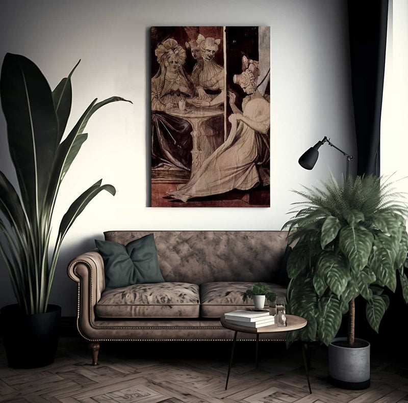 La Debutante By Henry Fuseli Fine Art Print
