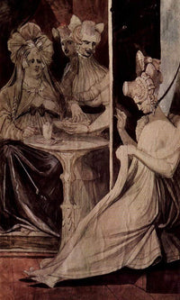 La Debutante By Henry Fuseli Fine Art Print