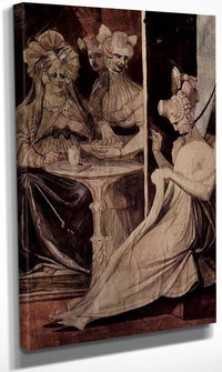 La Debutante By Henry Fuseli Fine Art Print