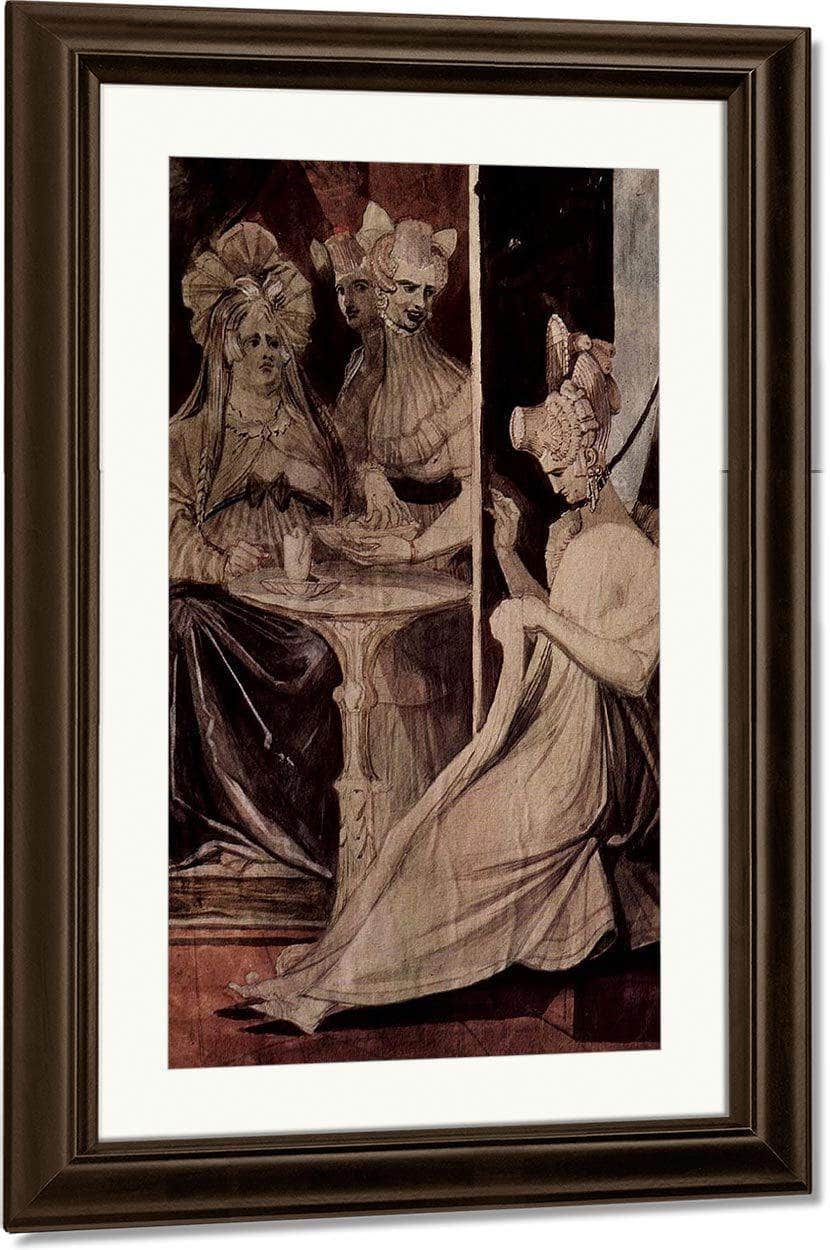 La Debutante By Henry Fuseli Fine Art Print