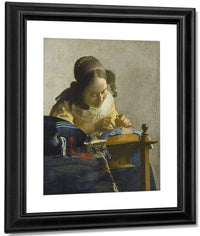 La Dentelliere By Johannes Vermeer Fine Art Print