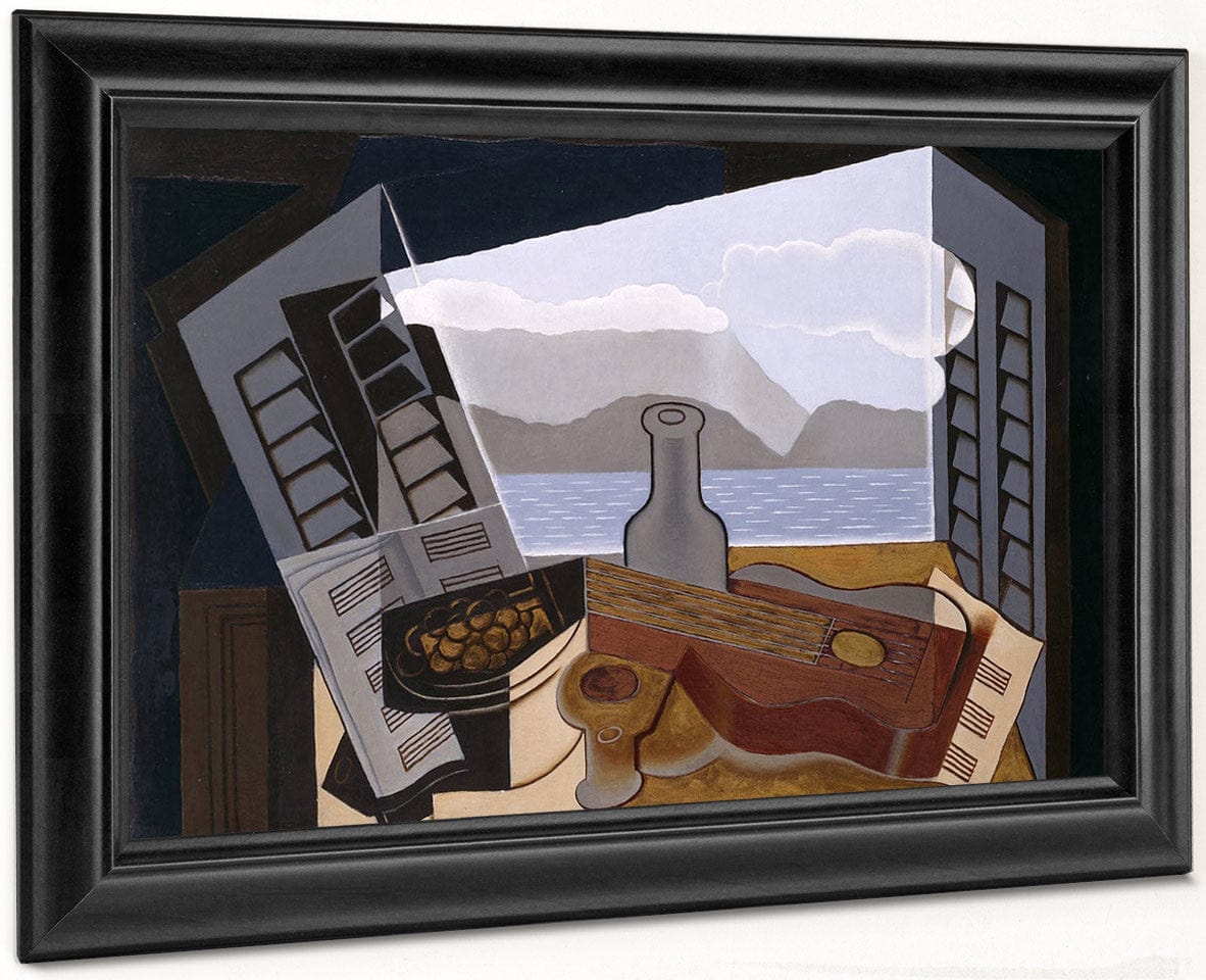 La Fenetre Ouverte (The Open Window) By Juan Gris Fine Art Print
