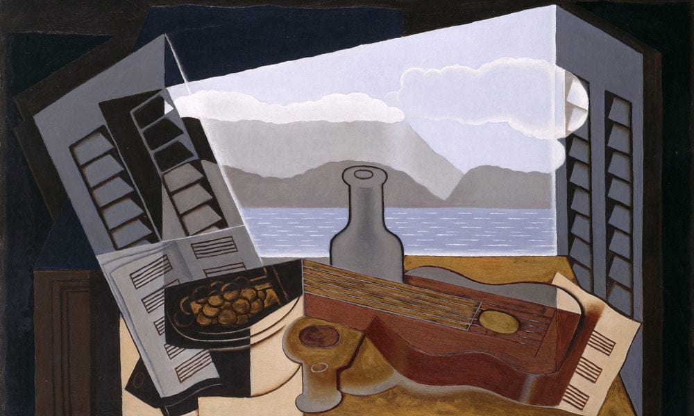 La Fenetre Ouverte (The Open Window) By Juan Gris Fine Art Print