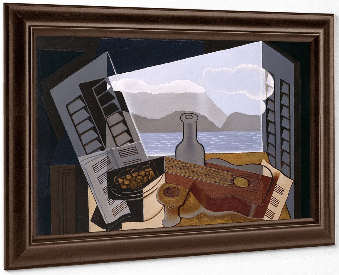 La Fenetre Ouverte (The Open Window) By Juan Gris Fine Art Print