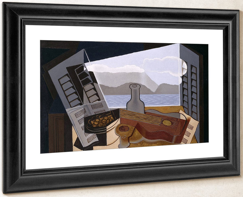 La Fenetre Ouverte (The Open Window) By Juan Gris Fine Art Print